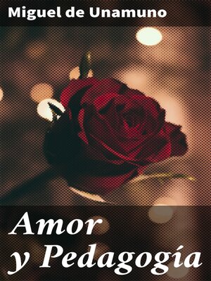 cover image of Amor y Pedagogía
